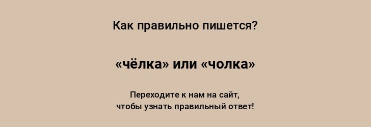 Как правильно пишется слово «чёлка» или «чолка»?